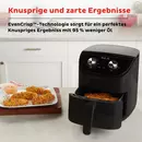 Instant-Luftfritteuse 3,8L (schwarz)