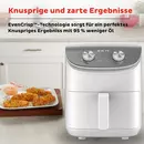 Instant-Luftfritteuse 3,8L (weiß)