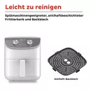 Instant-Luftfritteuse 3,8L (weiß)