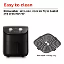 Instant Air Fryer 3,8L (zwart)