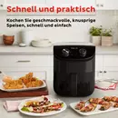 Instant-Luftfritteuse 3,8L (schwarz)