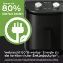 Instant-Luftfritteuse 3,8L (schwarz)