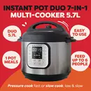 Instant Pot Duo 5.7L multi-cooker