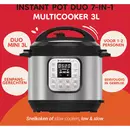 Instant Pot Duo 3L Mini multicooker
