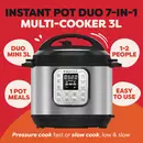 Instant Pot Duo 3L Mini multicooker