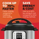 Instant Pot Duo 3L Mini multicooker
