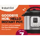 Instant Pot Duo 3L Mini multicooker