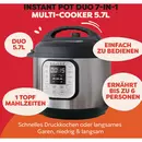 Instant Pot 6L Duo Multikocher [zweite chance]
