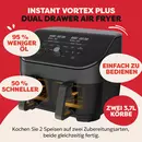 Instant Vortex VersaZone 8,5L airfryer