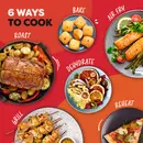 Instant Vortex Plus Dual ClearCook 7,6L airfryer (zwart)