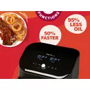 Instant Vortex Plus Dual ClearCook 7.6 liter airfryer (black)