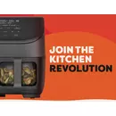 Instant Vortex Plus Dual ClearCook 7.6 liter airfryer (black)
