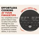 Instant Vortex Plus Dual ClearCook 7,6L airfryer (zwart)