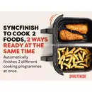 Instant Vortex Plus Dual ClearCook 7,6L airfryer (zwart)