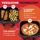 Instant Vortex VersaZone 8,5L airfryer