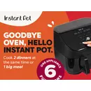 Instant Vortex VersaZone 8,5L airfryer