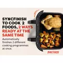 Instant Vortex VersaZone 8,5L airfryer
