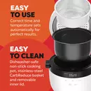 Instant Pot Rice Cooker, Slow cooker & Steamer 2.8L
