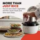 Instant Pot Rice Cooker, Slow cooker & Steamer 2.8L
