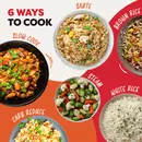 Instant Pot Rice Cooker, Slow cooker & Steamer 2.8L