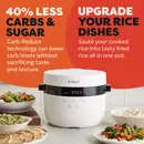 Instant Pot Rice Cooker, Slow cooker & Steamer 2.8L