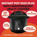 Instant Pot Duo Plus 5,7L Whisper Quiet Multicooker