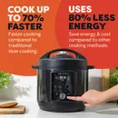 Instant Pot Duo Plus 5,7L Whisper Quiet Multicooker