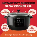 Instant Superior 4-in-1 Slowcooker (7,1 liter)