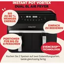 Instant Vortex 8 Dual Basket Airfryer 7,6L