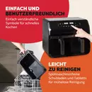 Instant Vortex 8 Dual Basket Airfryer 7,6L