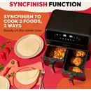 Instant Vortex Dual Basket Airfryer 7,6L