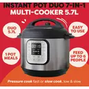 Instant Pot Duo 5.7L multi-cooker