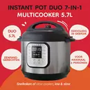 Instant Pot Duo 5,7L Multikocher 7-in-1