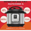 Instant Pot Duo 3L Mini multicooker