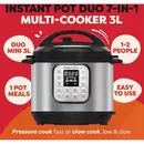 Instant Pot Duo 3L Mini multicooker