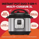 Instant Pot Duo 3L Mini multicuiseur