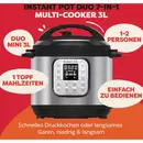 Instant Pot Duo 3L Mini-Multikocher [zweite Chance]