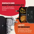 Instant Vortex Plus Dual ClearCook 7,6 Liter Heißluftfritteuse (schwarz)