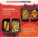 Instant Vortex Plus Dual ClearCook 7,6 Liter Heißluftfritteuse (schwarz)
