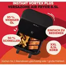 Instant Vortex VersaZone 8,5L Heißluftfritteuse