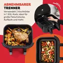 Instant Vortex VersaZone 8,5L Heißluftfritteuse
