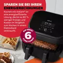 Instant Vortex VersaZone 8,5L Heißluftfritteuse
