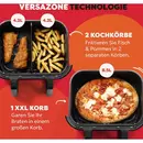 Instant Vortex VersaZone 8,5L Heißluftfritteuse