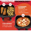 Instant Vortex VersaZone 8,5L airfryer