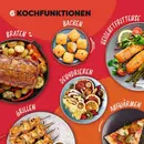 Instant Vortex VersaZone 8,5L Heißluftfritteuse