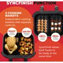 Instant Vortex VersaZone 8,5L airfryer