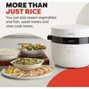 Instant Pot Rijstkoker, Slowcooker & Stomer 4,7L