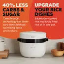 Instant Pot Rijstkoker, Slowcooker & Stomer 4,7L