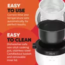 Instant Pot Rice Cooker, Slow cooker & Steamer 2.8L