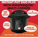 Instant Pot Duo Plus 5,7L Whisper Quiet Multicooker